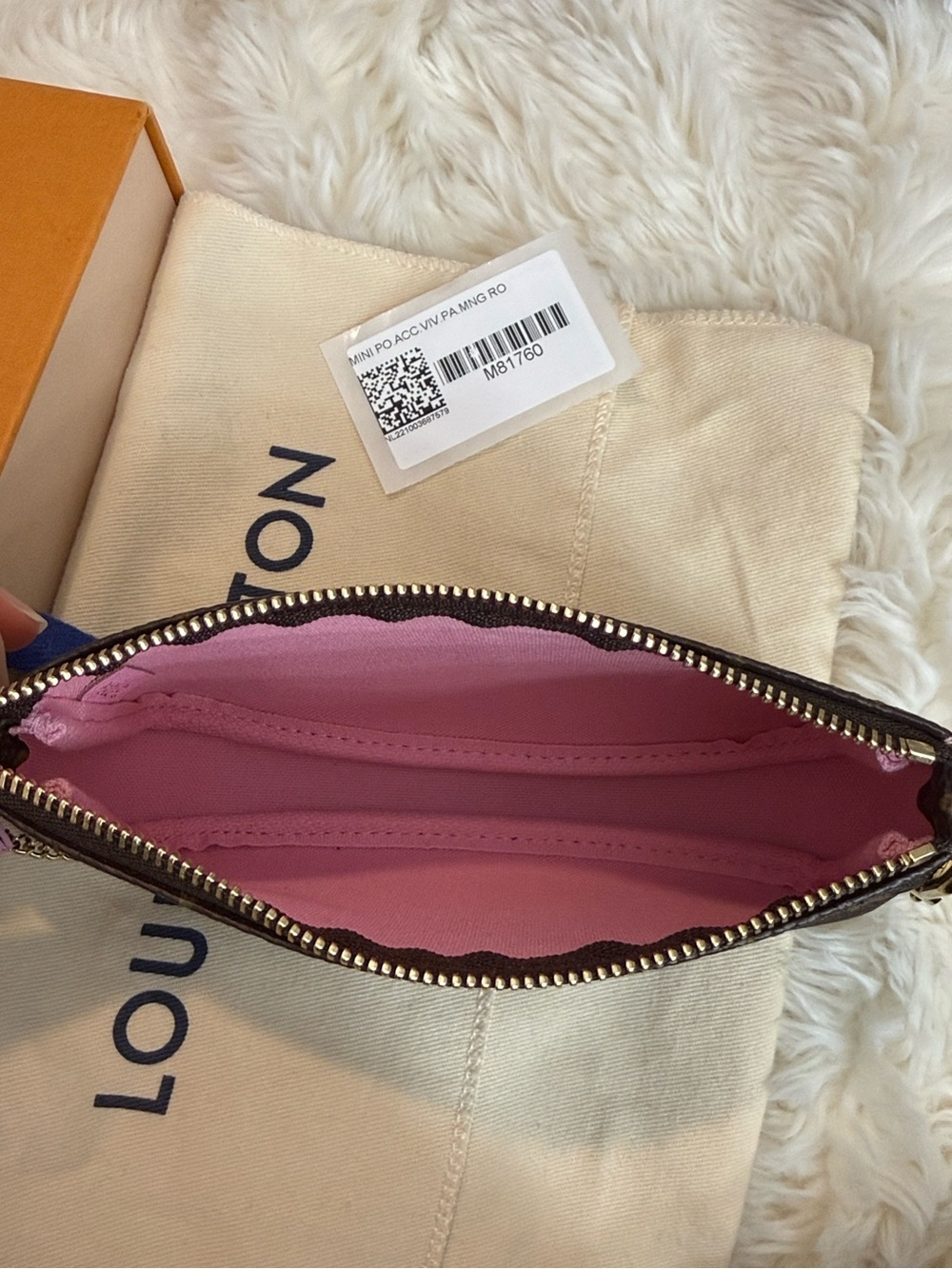 Louis Vuitton Limited Holiday Christmas Mini Pochette & Notebook Vivienne Paris - Picture 9 of 16